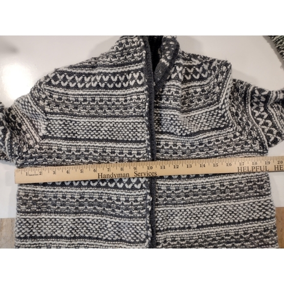 RuffHewn open front wool blend cardigan - Picture 9 of 10